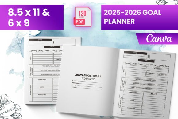 2025-2026 Goal Planner KDP: A Practical Tool for Structured Planning and Productivity