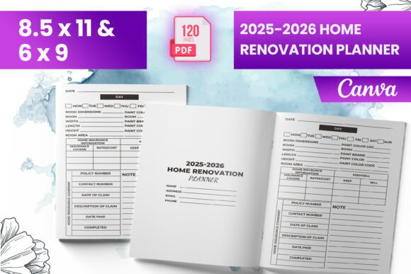 2025-2026 Home Renovation Planner KDP: A Practical Guide for Homeowners