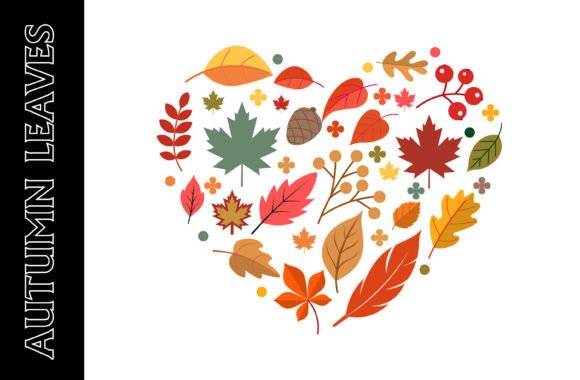 Autumn Leaves Design for Fall Decor
