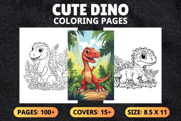 Cute DINO Coloring Pages for Kids: A Practical Guide for Creators and Educators