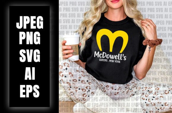 McDowell’s T-Shirt: A Versatile Solution for Custom Print Projects