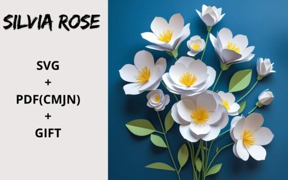 Silvia Rose by Maison Gregoria
