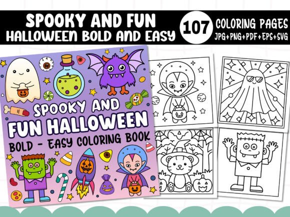 Spooky Fun Halloween Coloring Pages: A Creative Escape for Modern Creatives and Entrepreneurs