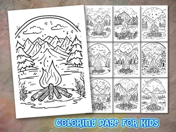 Stress Relief Coloring Page for Kdp: A Creative Solution for Kindle Direct Publishing