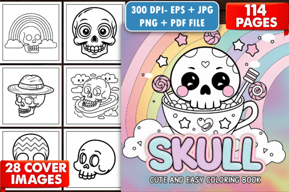 Sugar Skull Coloring Pages for All Ages
