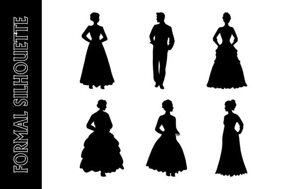 Vintage Formal Silhouettes: Timeless Elegance for Modern Creations